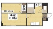 アペックス奥田の間取り画像