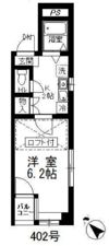 エムアールマンションの間取り画像