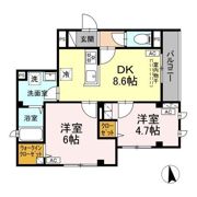 Villa Del Sol Ⅴの間取り画像