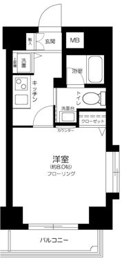 THE Grande regaloの間取り画像