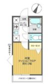 ベルドーラ一之江Cの間取り画像