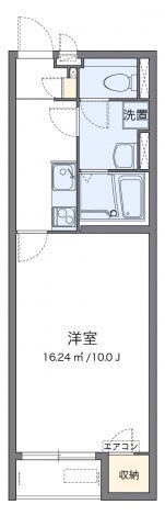 クレイノラルーチェ 飯塚の間取り画像