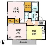 アルカンシェル（伊予市）の間取り画像