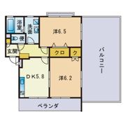 エスポアール・アンの間取り画像