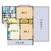 エスポアール・アンの間取り画像
