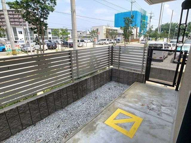 近くに施設あり