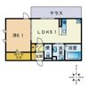 コンフォール今宿の間取り画像