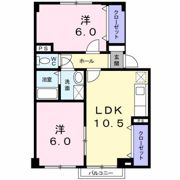 メゾン・ド・メモワールの間取り画像