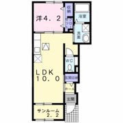 グロワールパレス Cの間取り画像