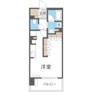 パークアクシス梅田の間取り画像