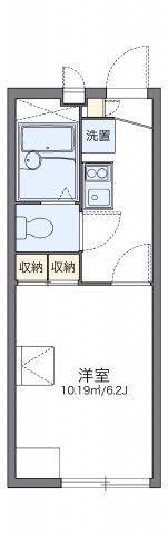 レオパレスグリーンハイツ4号の間取り画像