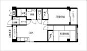 ハイタウン庚午北の間取り画像