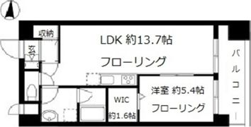 サニーコート東綾瀬の間取り画像