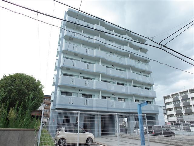 山王パルサーマンションの外観画像