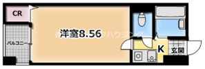 グリッター守口の間取り画像