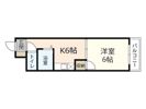 コーポ佐伯の間取り画像