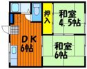 メゾン齋藤の間取り画像
