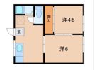 メゾン齋藤の間取り画像