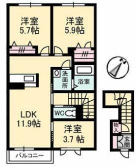 間取図