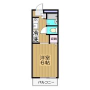 エスポワールの間取り画像