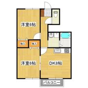 エゼ・サントゥールの間取り画像