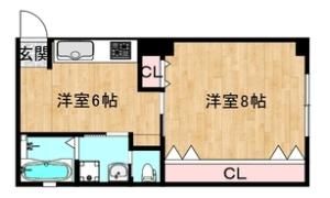 セレブ中宮の間取り画像