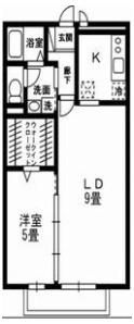 ユーメインの間取り画像