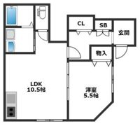 Kヴィスタの間取り画像