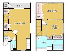 アトラスⅡの間取り画像