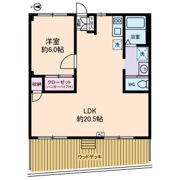 アークス柏の葉の間取り画像