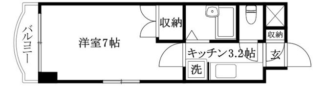 千鶴興産ビルの間取り画像