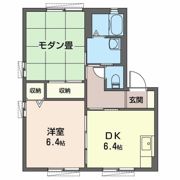 パームガーデンA棟の間取り画像