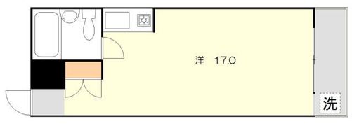 サンライズイセザキの間取り画像