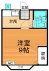 ブルーシャトーの間取り画像