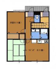 サニーヒルⅡの間取り画像