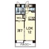Viento島崎台の間取り画像