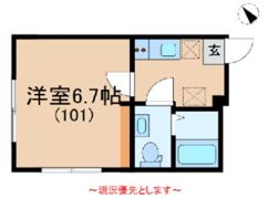 ソレイユの間取り画像