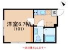 ソレイユの間取り画像