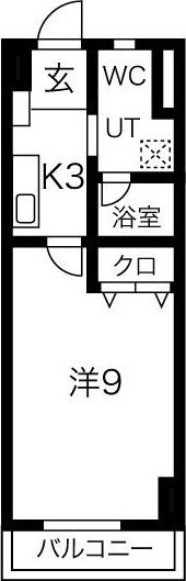グレース篠木V(住居)の間取り画像