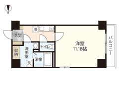 エメラルドHILLの間取り画像