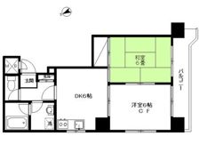 佐竹マンションの間取り画像