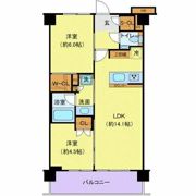 ジェノヴィア赤羽の間取り画像