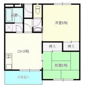 クリエイティブⅡの間取り画像