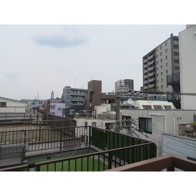 ベランダ・バルコニー