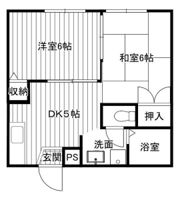 カーサKoyanagiの間取り画像