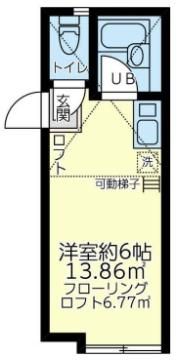 ユナイト小田グランベリーズの間取り画像