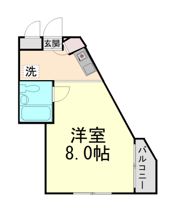 クリフサイド西岡本の間取り画像