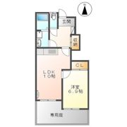 ソレイユの間取り画像