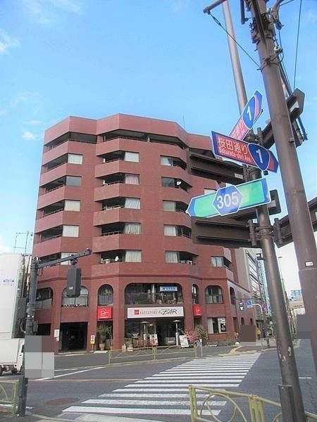 ライオンズマンション白金東の外観画像
