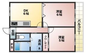 第5サンライフ瀬田の間取り画像